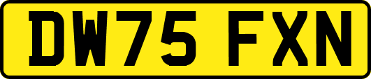 DW75FXN