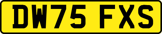 DW75FXS
