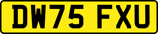 DW75FXU