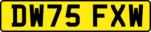 DW75FXW