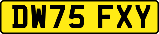 DW75FXY