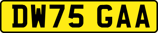 DW75GAA