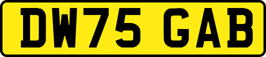 DW75GAB