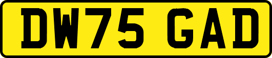 DW75GAD