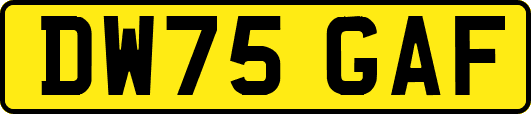 DW75GAF