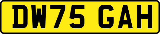 DW75GAH