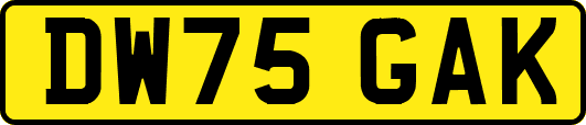 DW75GAK