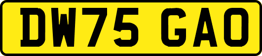 DW75GAO