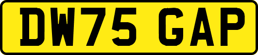 DW75GAP