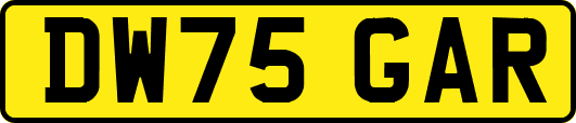 DW75GAR