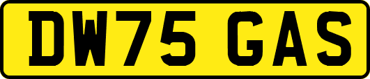 DW75GAS