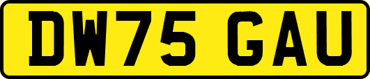 DW75GAU