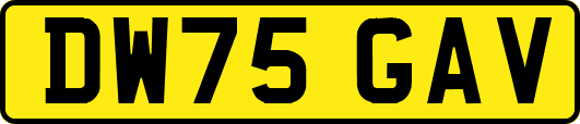 DW75GAV