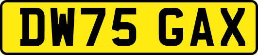 DW75GAX