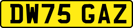 DW75GAZ