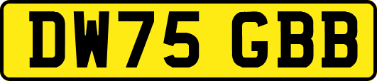 DW75GBB