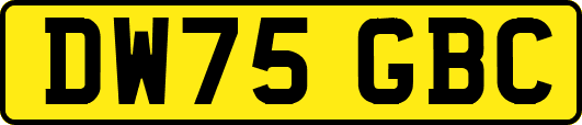 DW75GBC