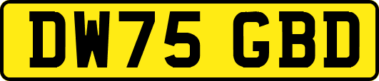 DW75GBD