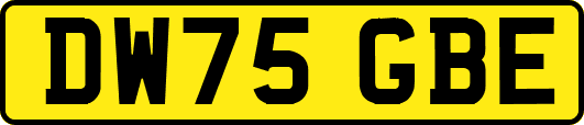 DW75GBE