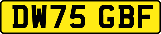 DW75GBF