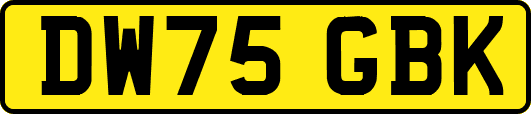 DW75GBK