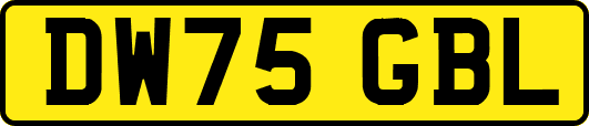 DW75GBL