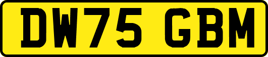 DW75GBM