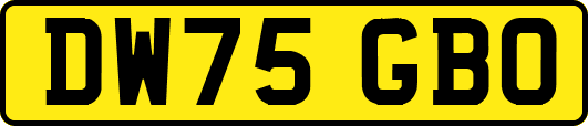 DW75GBO