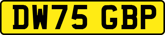 DW75GBP