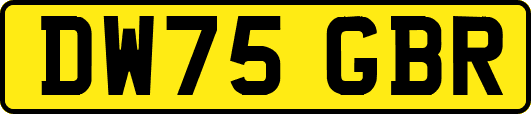 DW75GBR