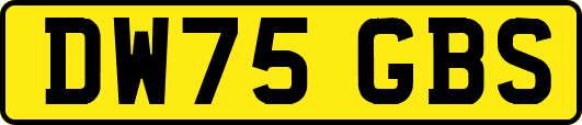 DW75GBS