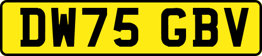 DW75GBV