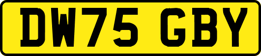 DW75GBY