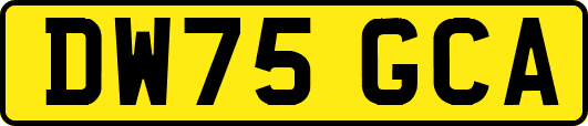 DW75GCA