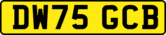 DW75GCB