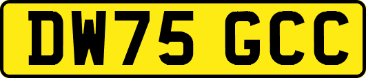 DW75GCC