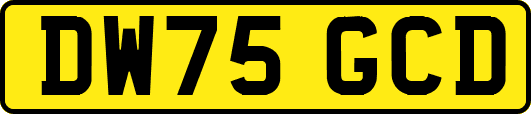 DW75GCD