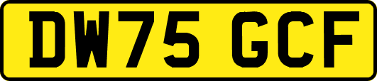 DW75GCF