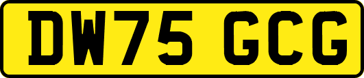 DW75GCG