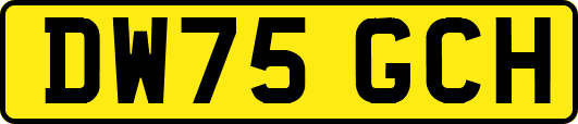 DW75GCH