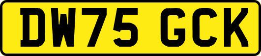 DW75GCK
