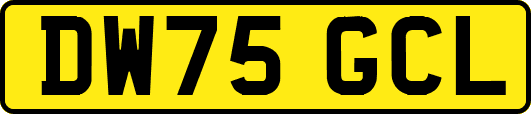 DW75GCL