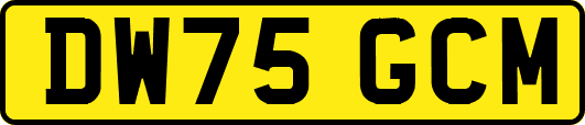 DW75GCM