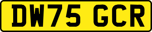 DW75GCR