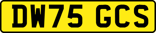DW75GCS