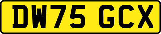 DW75GCX