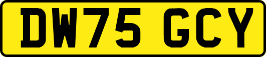 DW75GCY