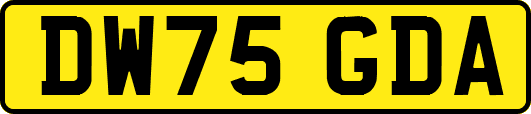 DW75GDA
