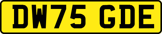 DW75GDE