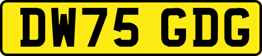 DW75GDG